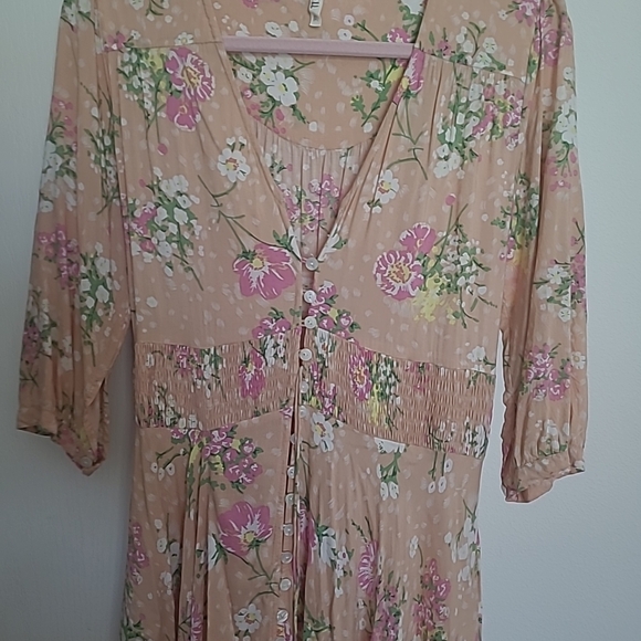 Vintage Spell Sundancer Maxi Gown-Size: M - Picture 4 of 14